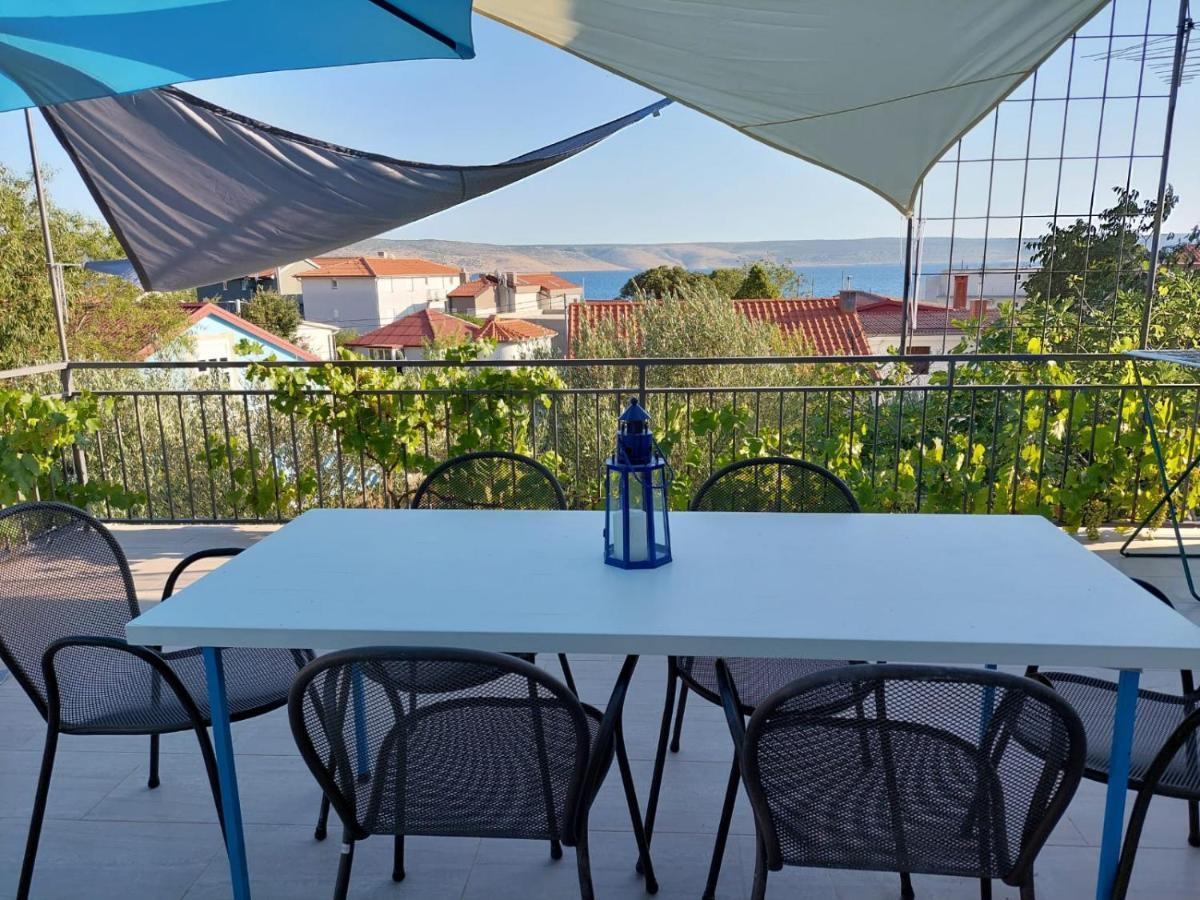 Apartment Hajduk Starigrad Paklenica Eksteriør billede